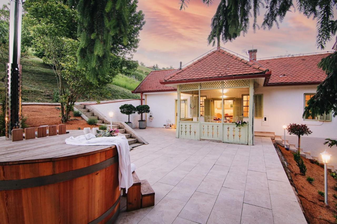 Vila Vilma Vineyard Cottage Lendava Bagian luar foto