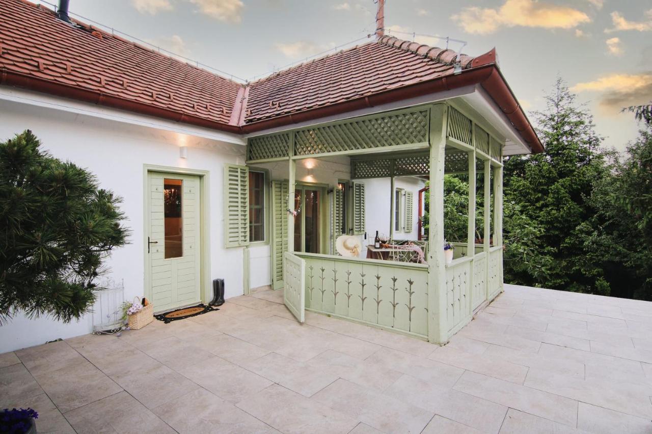 Vila Vilma Vineyard Cottage Lendava Bagian luar foto